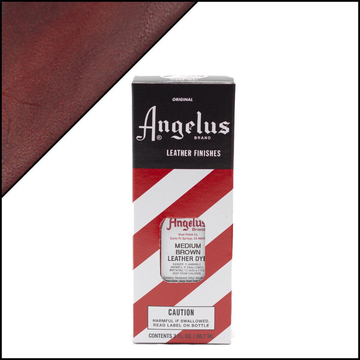Tinte para Cuero Angelus  Marron Medio 