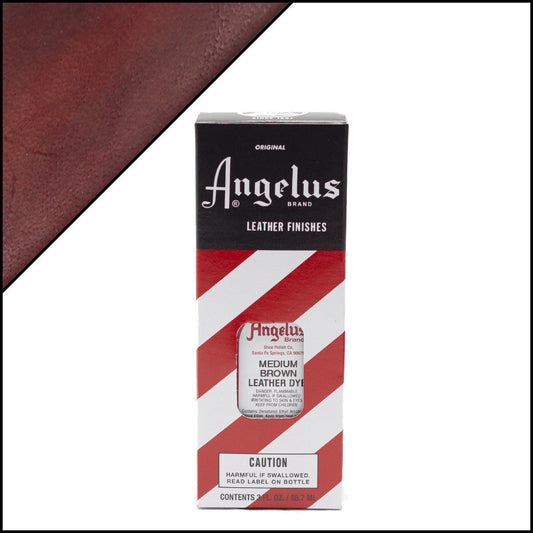 Tinte para Cuero Angelus  Marron Medio 