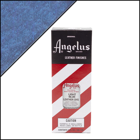 Tinte para Cuero Angelus  Azul Claro 