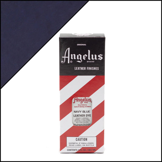 Tinte para Cuero Angelus  Azul Marino 