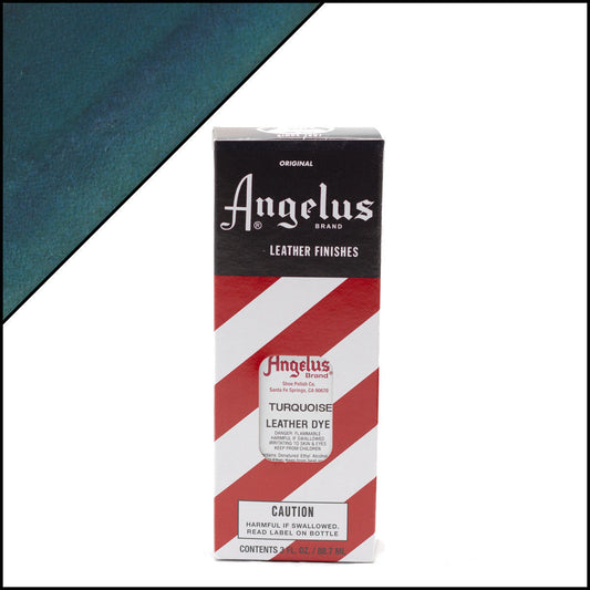 Tinte para Cuero Angelus  Turquesa 