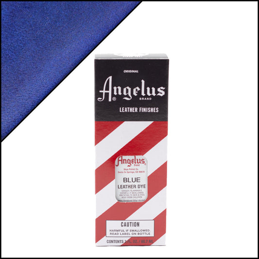 Tinte para Cuero Angelus  Azul 