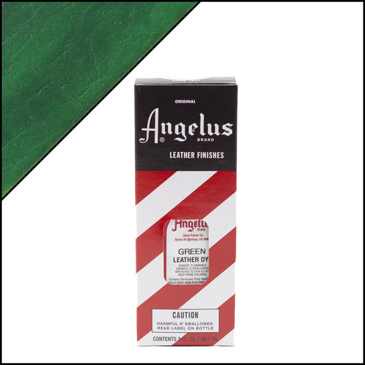 Tinte para Cuero Angelus  Verde 