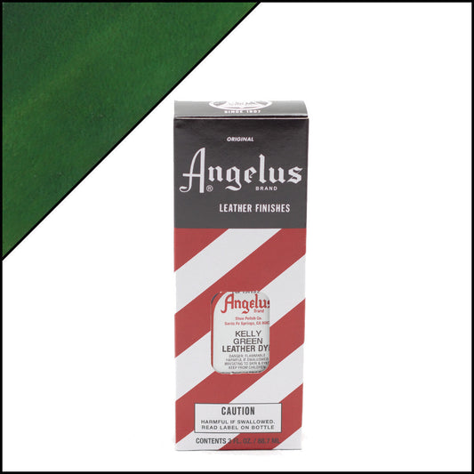 Tinte para Cuero Angelus  Verde Kelly 