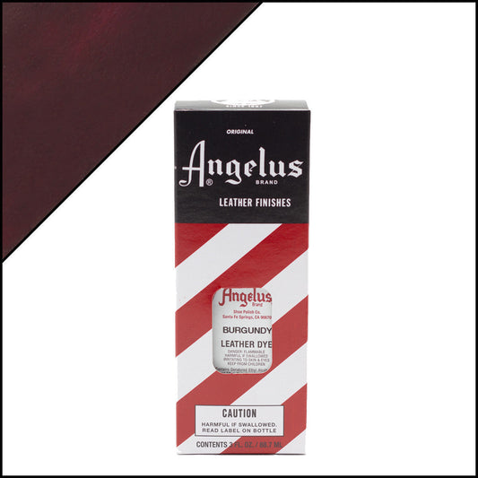Tinte para Cuero Angelus  Rojo Borgoña 