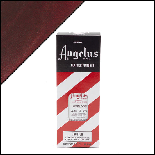 Tinte para Cuero Angelus  Oxblood 