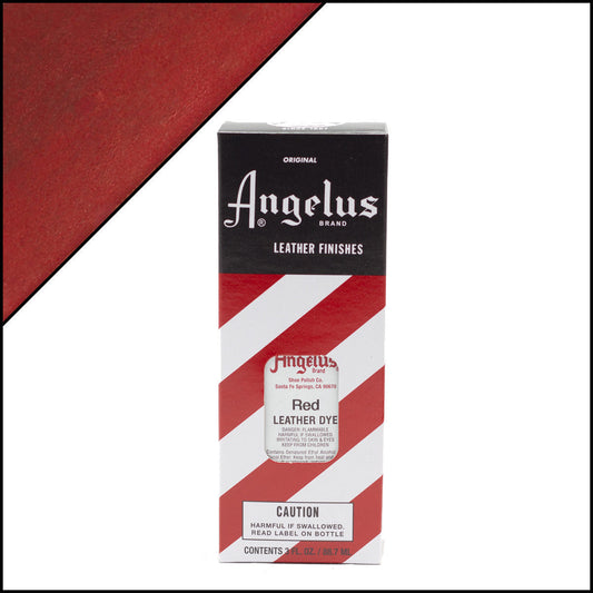 Tinte para Cuero Angelus  Rojo 