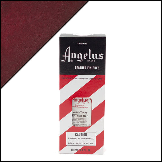 Tinte para Cuero Angelus  Vino 