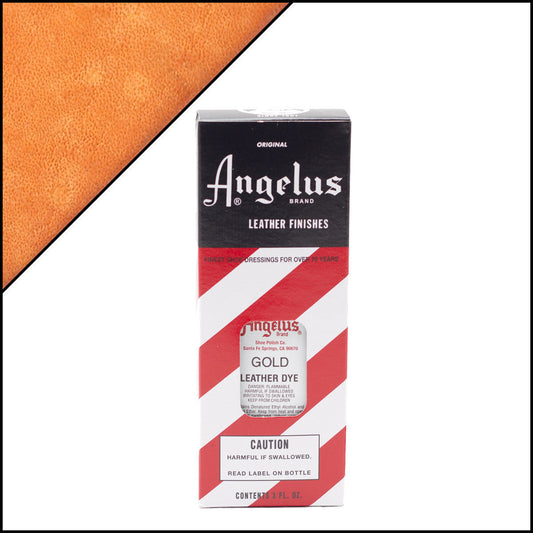 Tinte para Cuero Angelus  Oro 