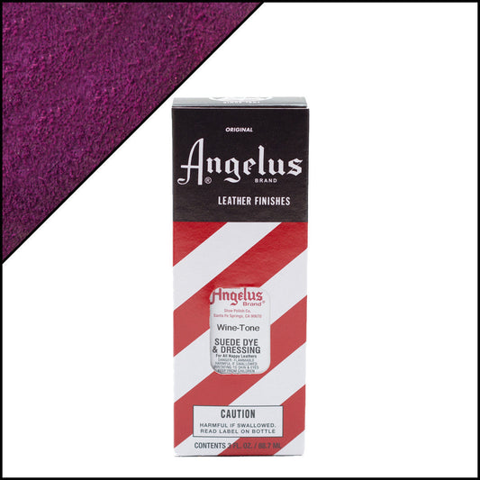 Tinte para Ante Angelus  Tono Vino