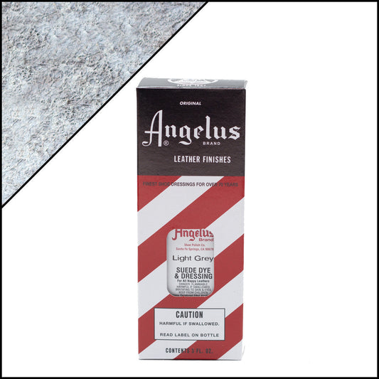 Tinte para Ante Angelus Gris Claro