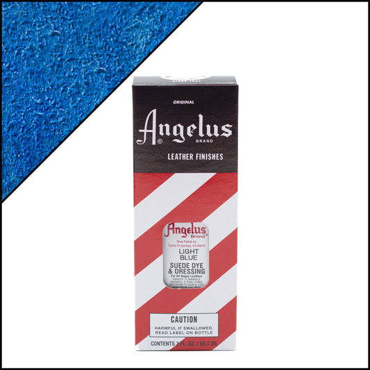 Tinte para Ante Angelus Azul Claro