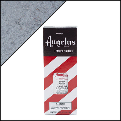Tinte para Ante Angelus Gris Oscuro