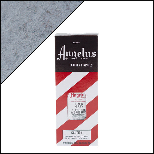 Tinte para Ante Angelus Gris Oscuro