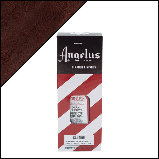 Tinte para Ante Angelus Marrón Oscuro