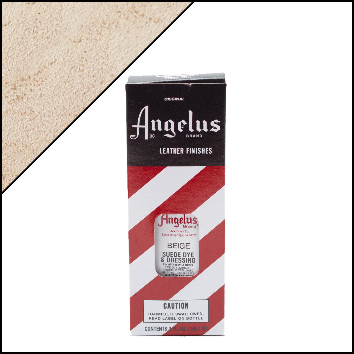 Tinte para Ante Angelus Beige