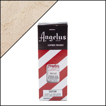 Tinte para Ante Angelus Beige