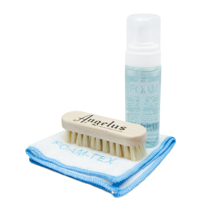 Set de limpieza Angelus Foam Tex