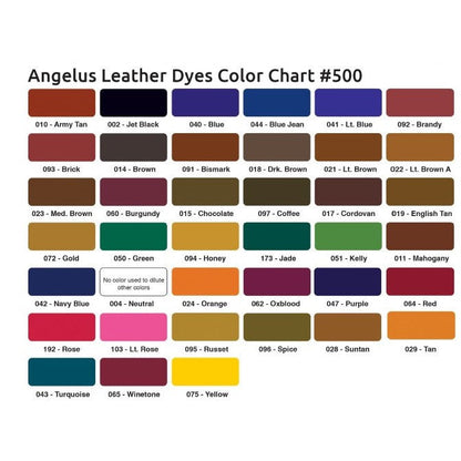 Tinte para Cuero Angelus  Sun Tan 