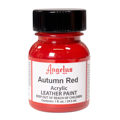Tinte Cuero Angelus Rojo Otono