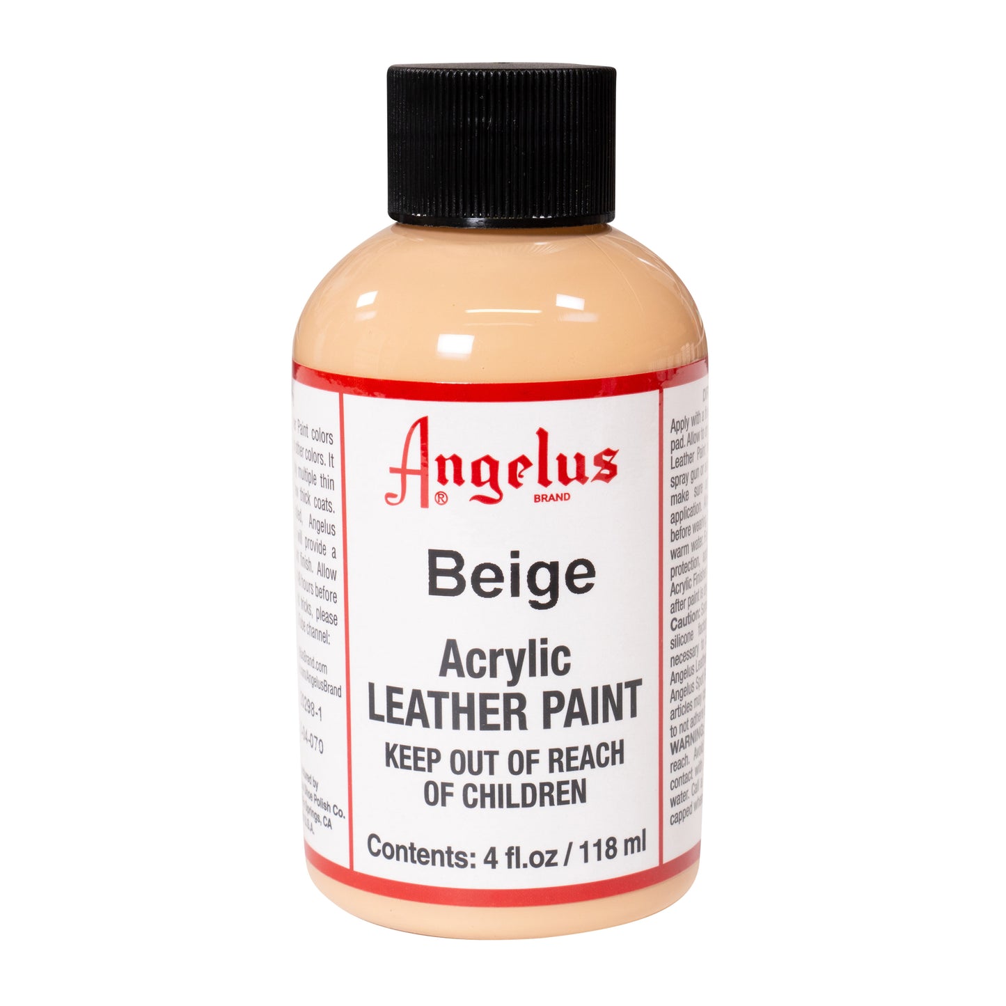 Angelus Pintura para Cuero Beige