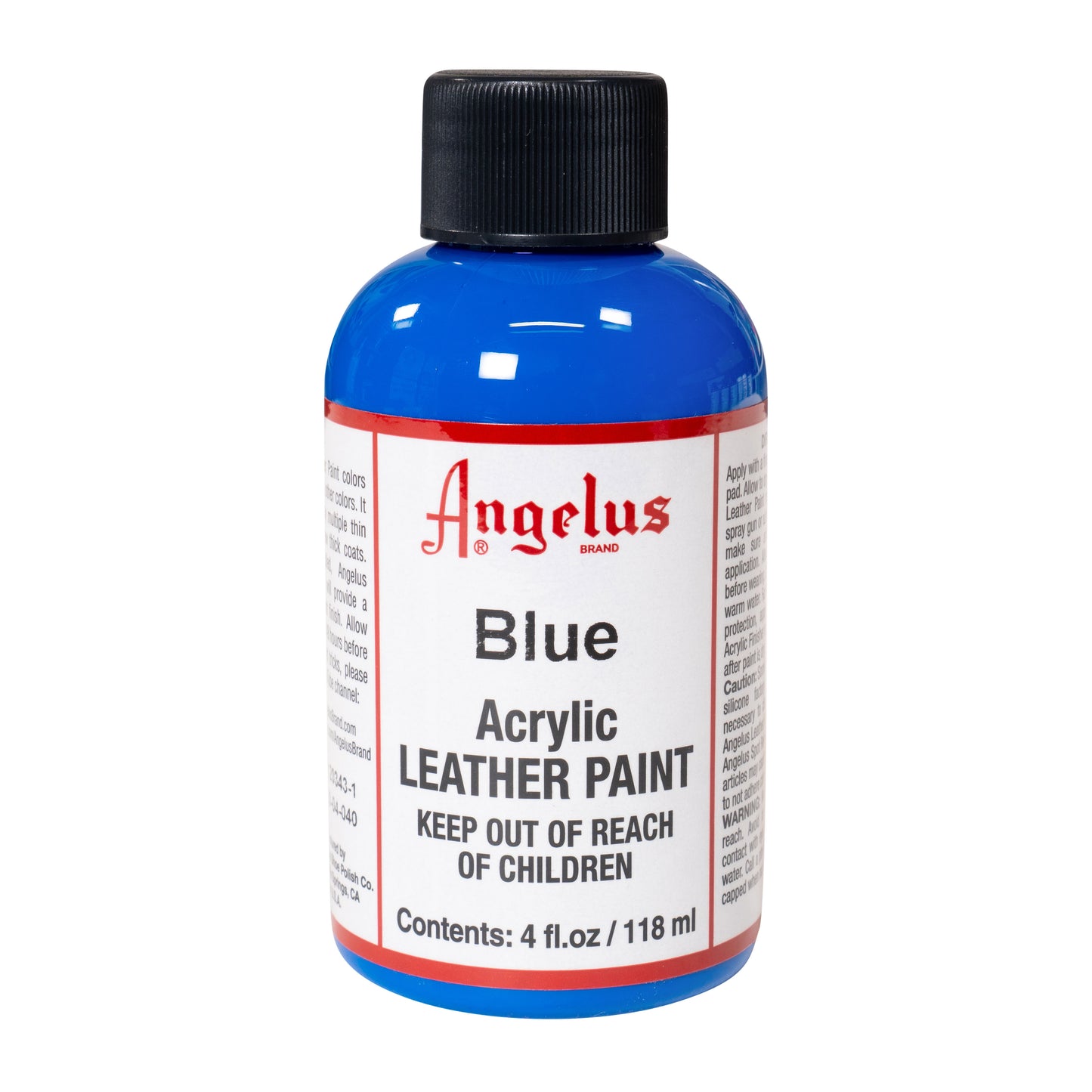 Angelus Pintura para Cuero Azul