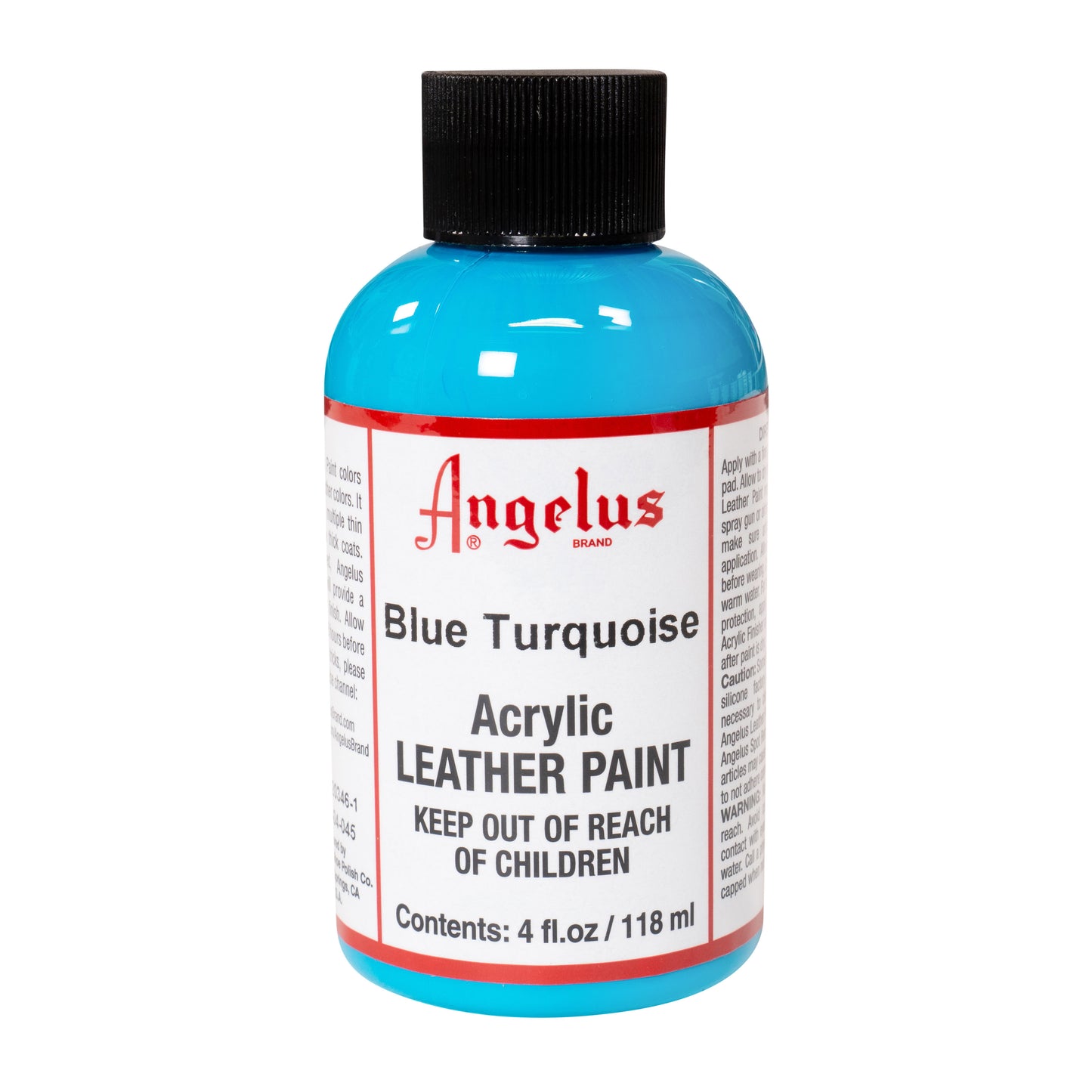 Angelus Pintura para Cuero Azul Turquesa