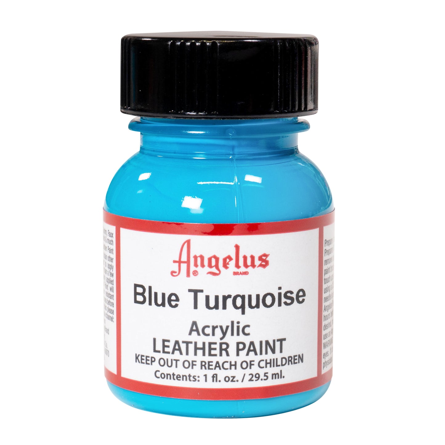 Angelus Pintura para Cuero Azul Turquesa