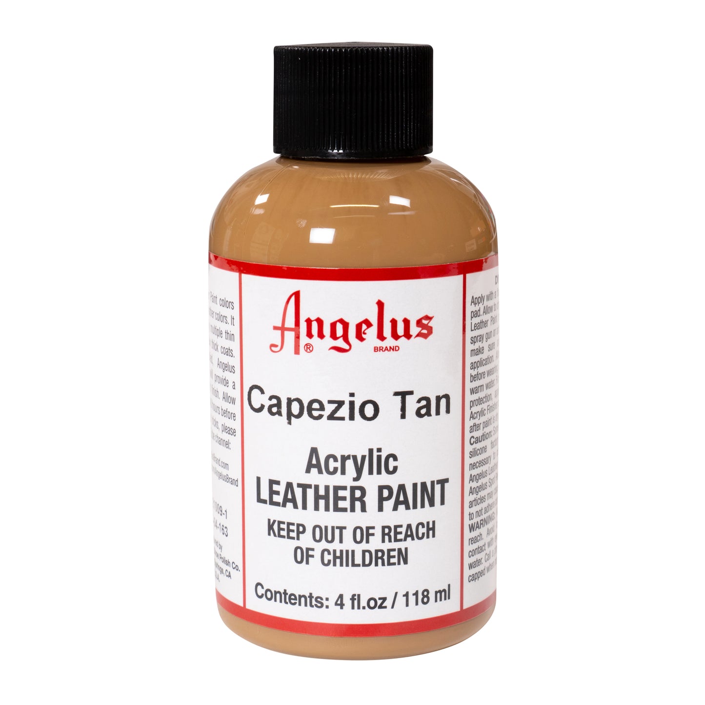 Angelus Pintura para Cuero Capezio Tan