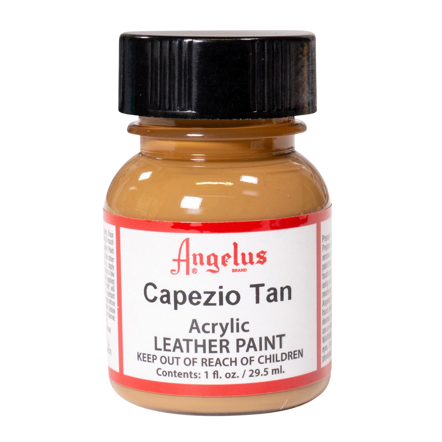 Angelus Pintura para Cuero Capezio Tan