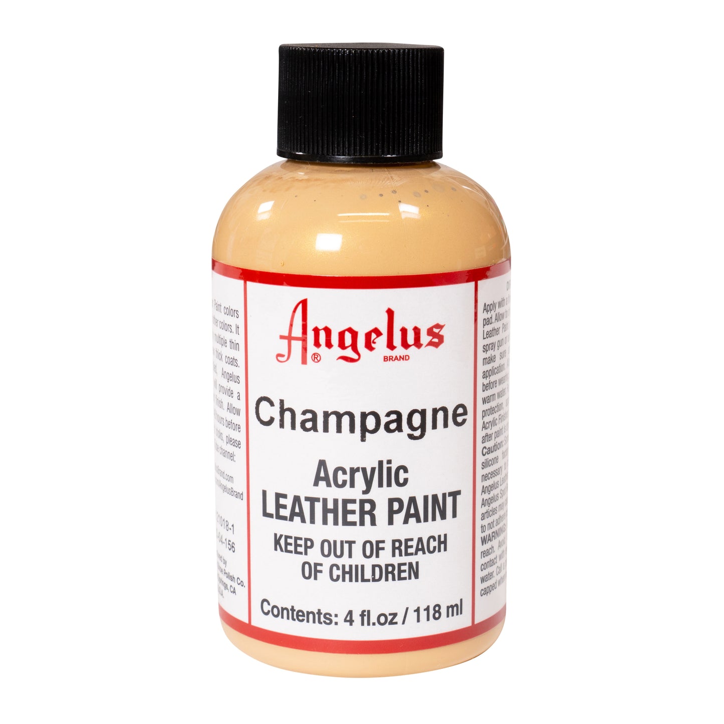 Angelus Pintura para Cuero Champagne