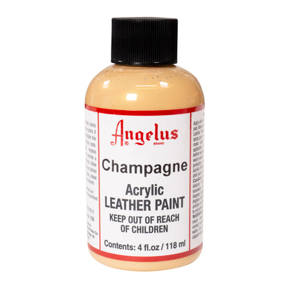 Angelus Pintura para Cuero Champagne