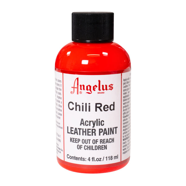 Angelus Pintura para Cuero Rojo Chili