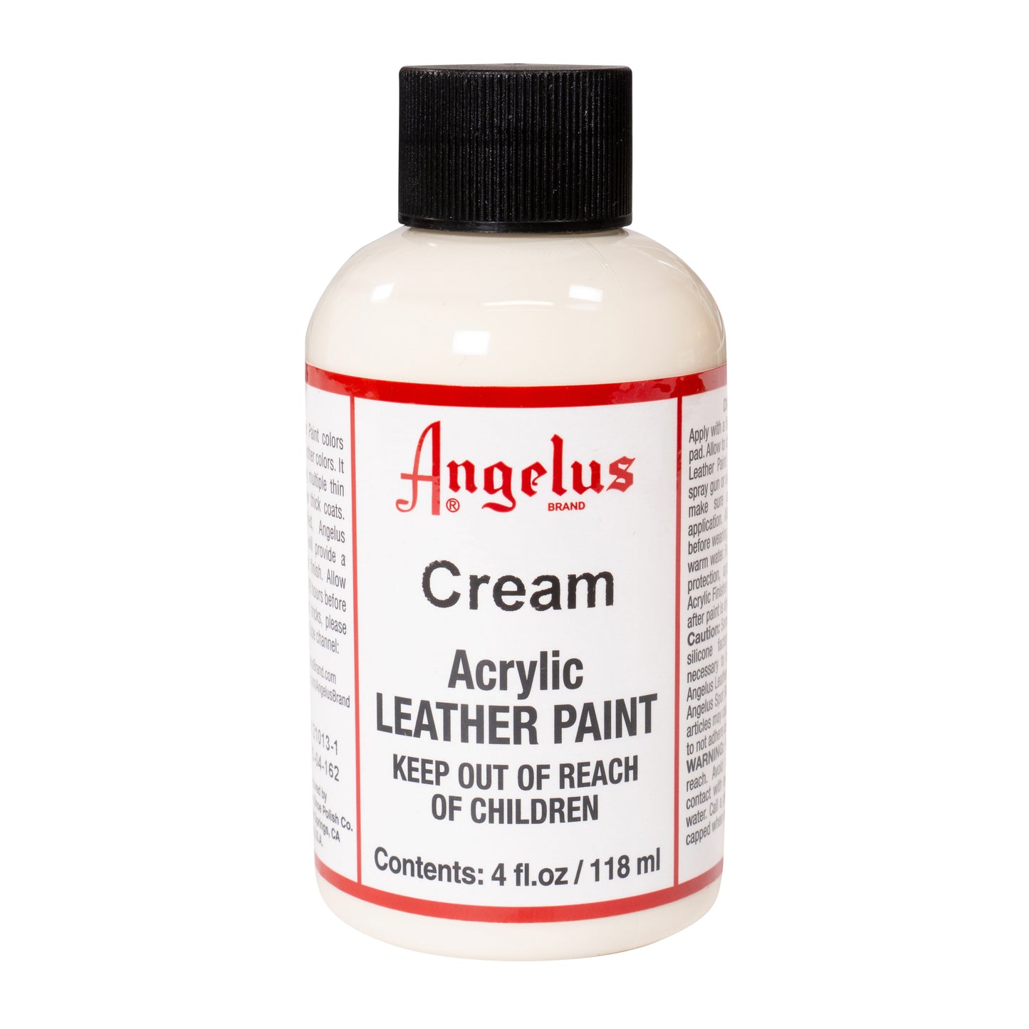 Pintura para Cuero Angelus Crema