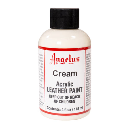 Pintura para Cuero Angelus Crema