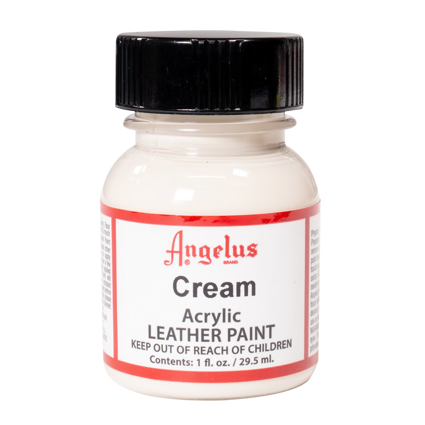 Pintura para Cuero Angelus Crema