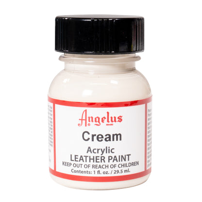 Pintura para Cuero Angelus Crema