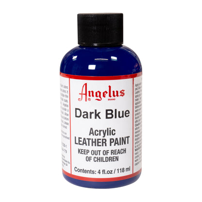 Angelus Pintura para Cuero Azul Oscuro