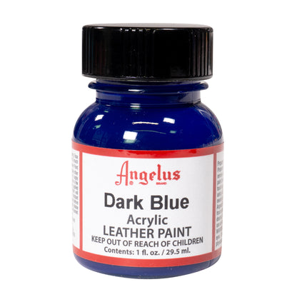 Angelus Pintura para Cuero Azul Oscuro