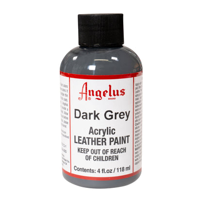 Angelus Pintura para Cuero Gris Oscuro