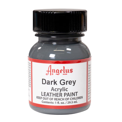 Angelus Pintura para Cuero Gris Oscuro