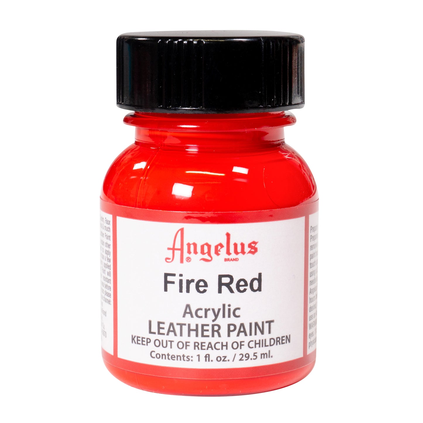 Angelus Pintura para Cuero Rojo Fuego