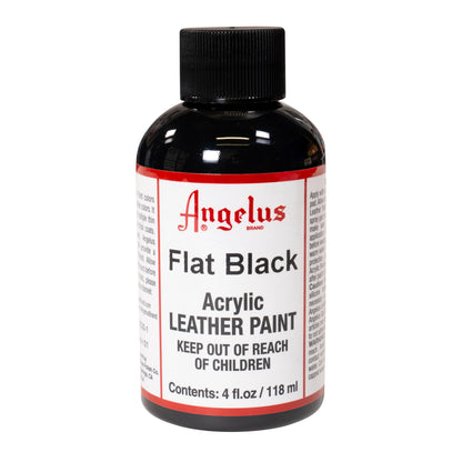  Pintura para Cuero Angelus Negra Mate