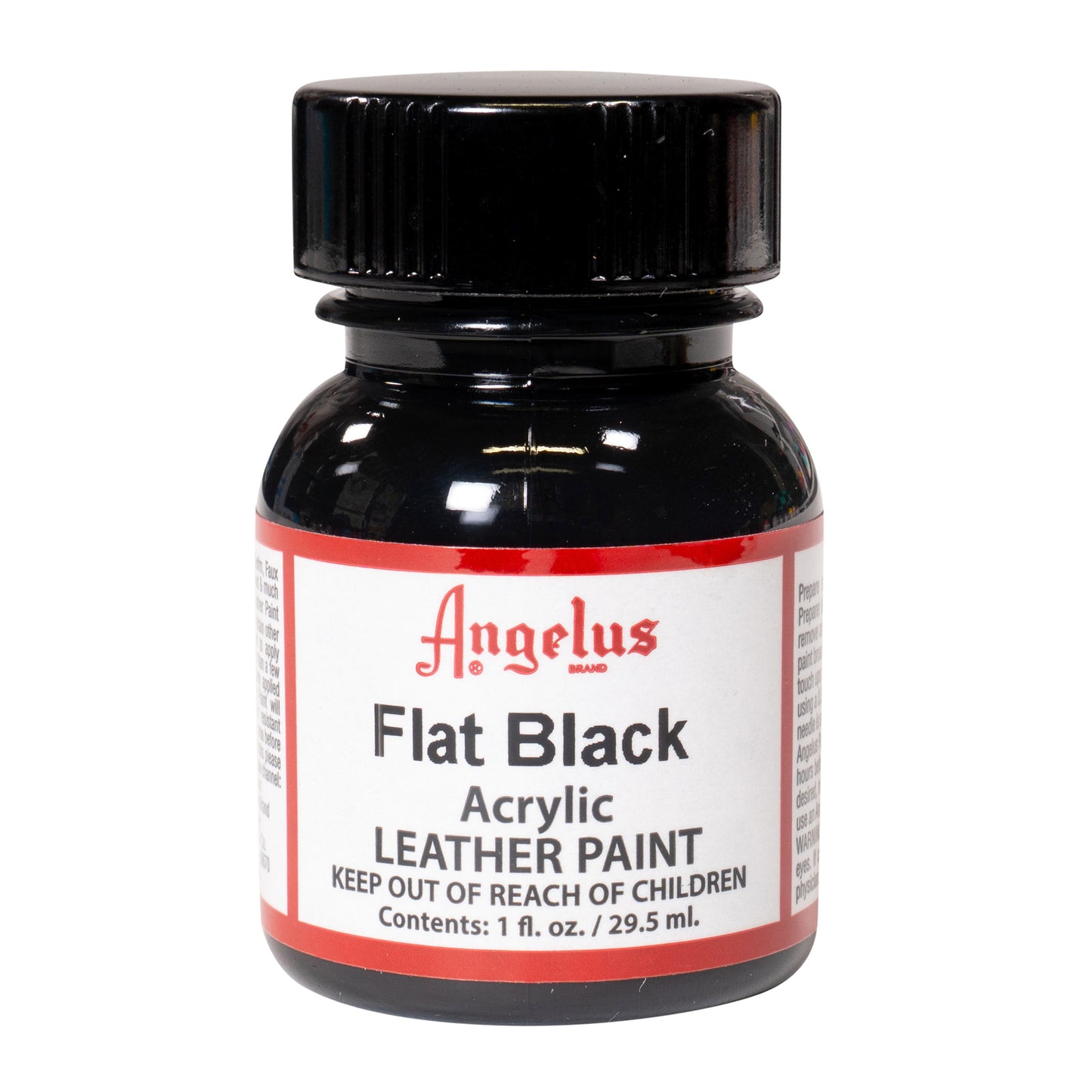  Pintura para Cuero Angelus Negra Mate