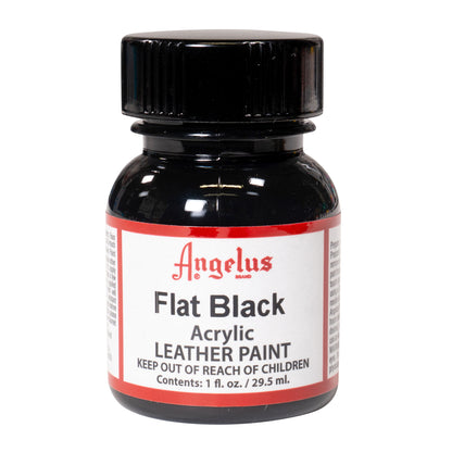  Pintura para Cuero Angelus Negra Mate