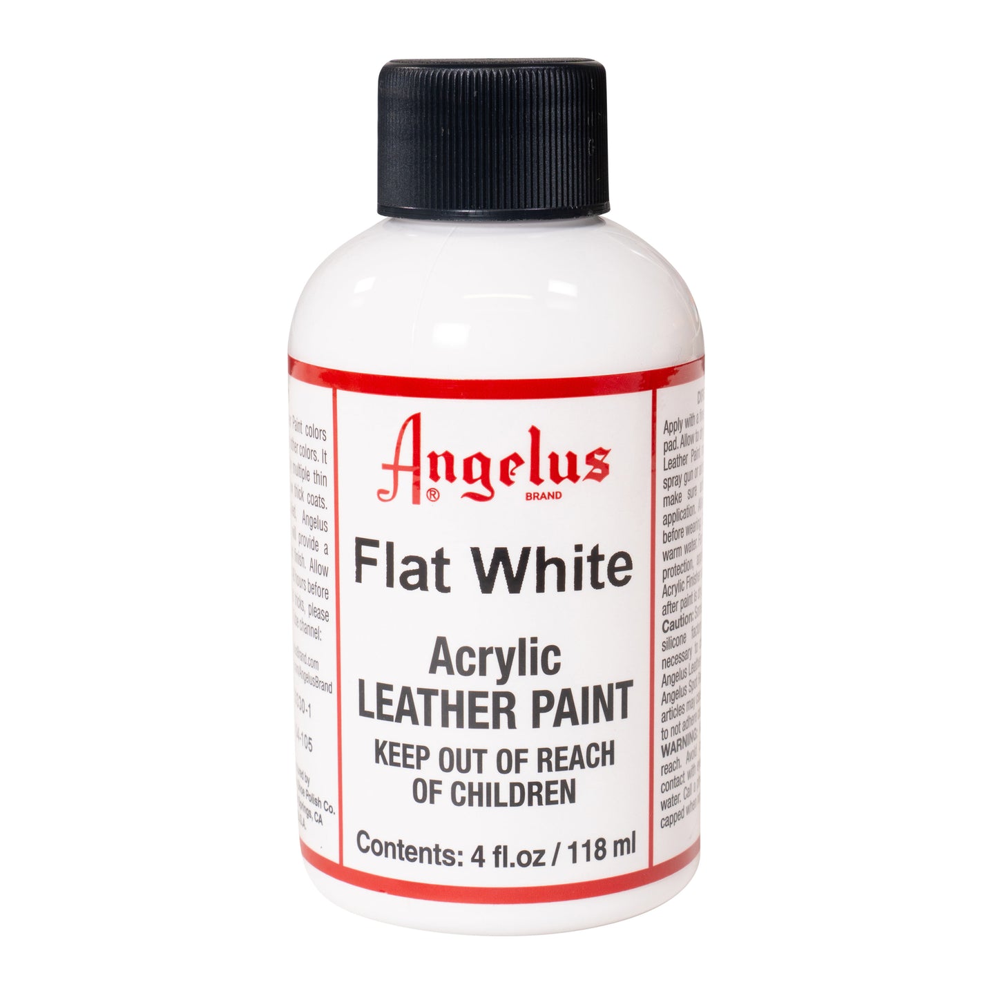 Pintura para Cuero Angelus Blanca Mate