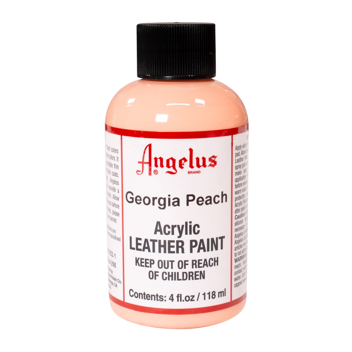 Angelus Pintura para Cuero Georgia Peach