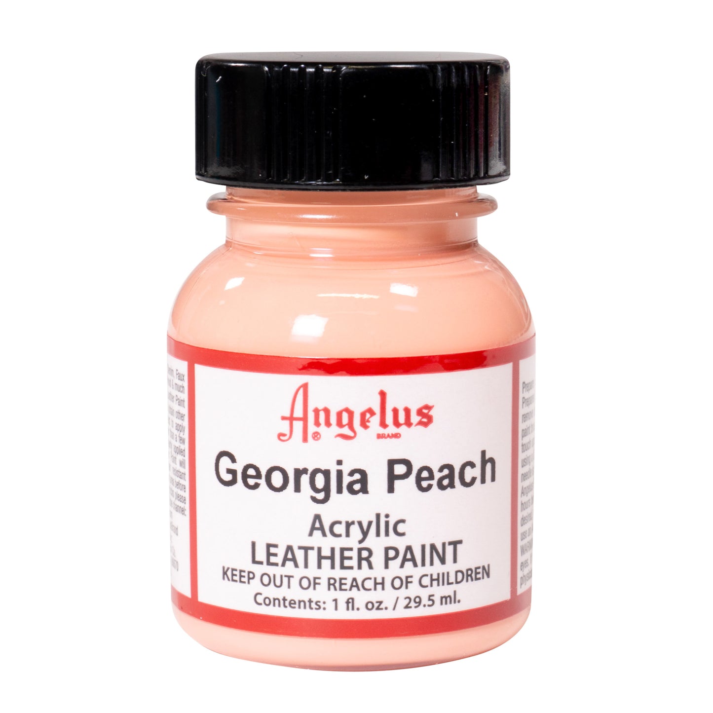 Angelus Pintura para Cuero Georgia Peach