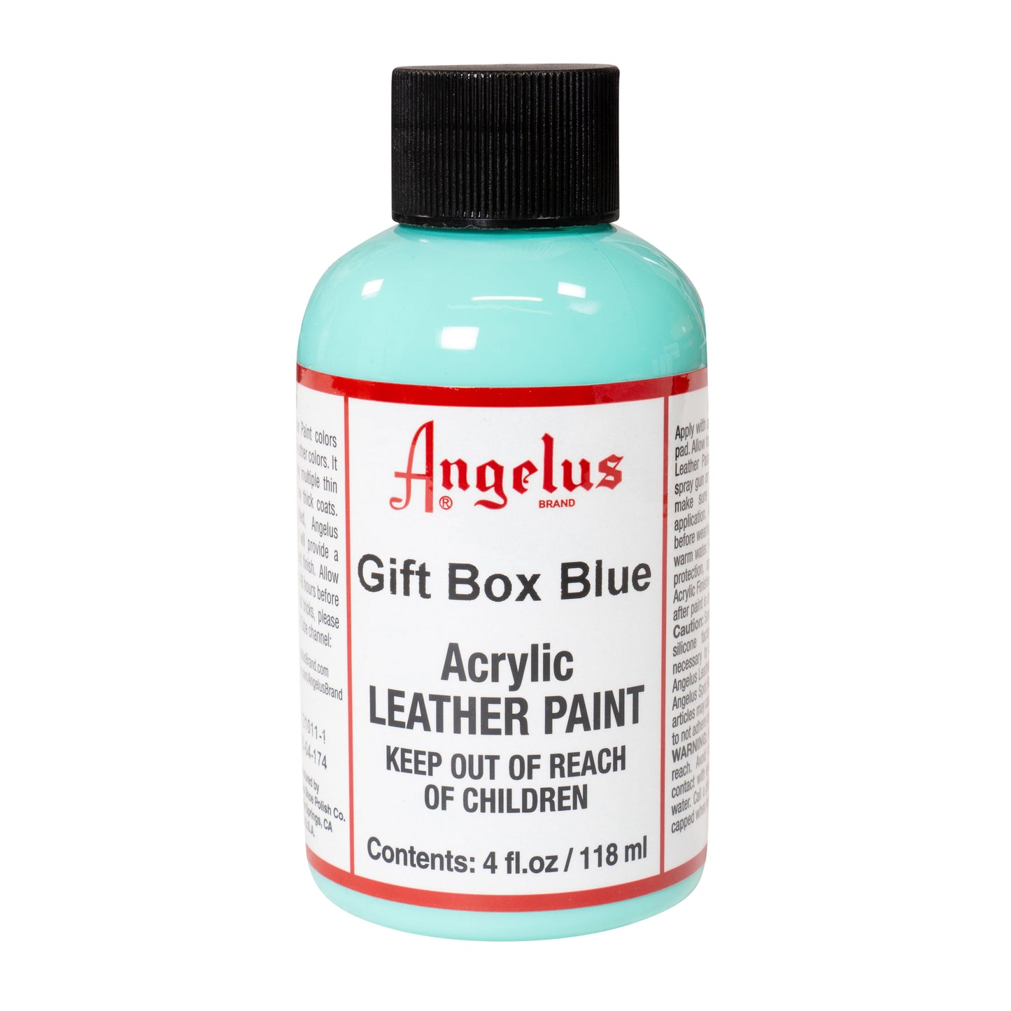 Angelus Pintura para Cuero Gift Box Azul