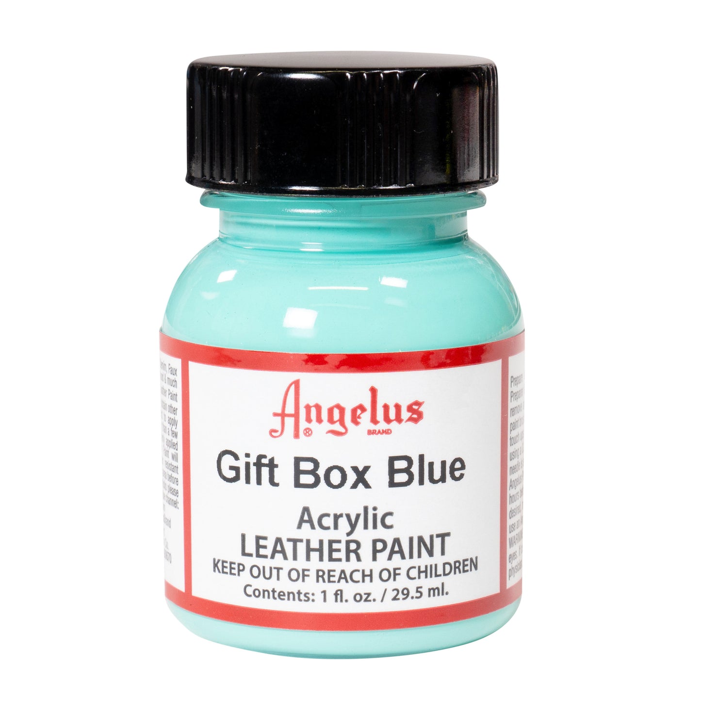 Angelus Pintura para Cuero Gift Box Azul